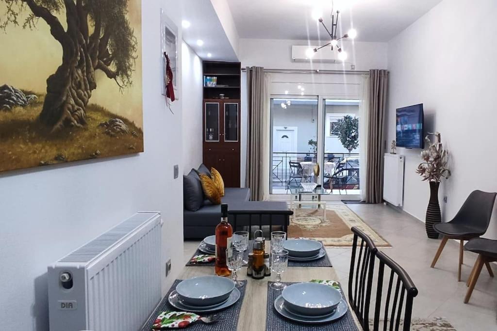 Modern Apartment In Итеа Экстерьер фото