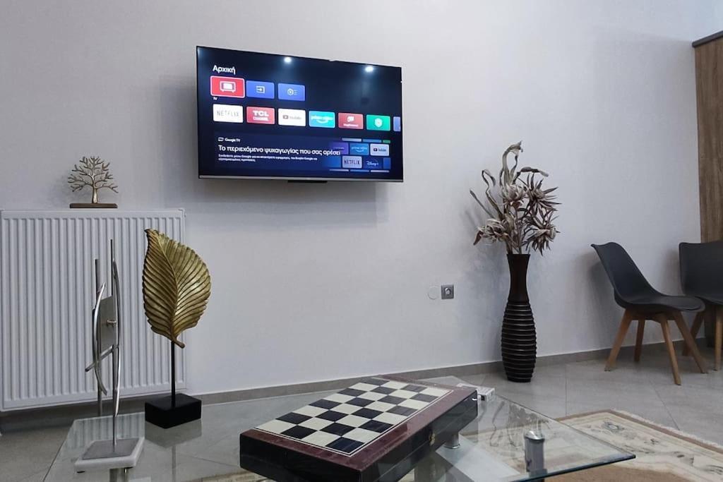 Modern Apartment In Итеа Экстерьер фото