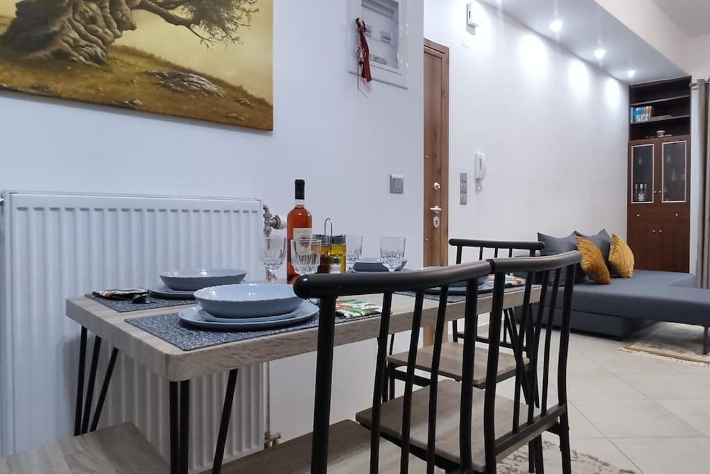 Modern Apartment In Итеа Экстерьер фото